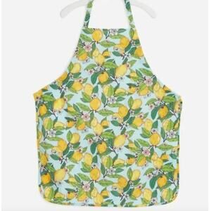 NEW VERA BRADLEY Lemon Grove & Floral Print Kitchen Cooking Apron